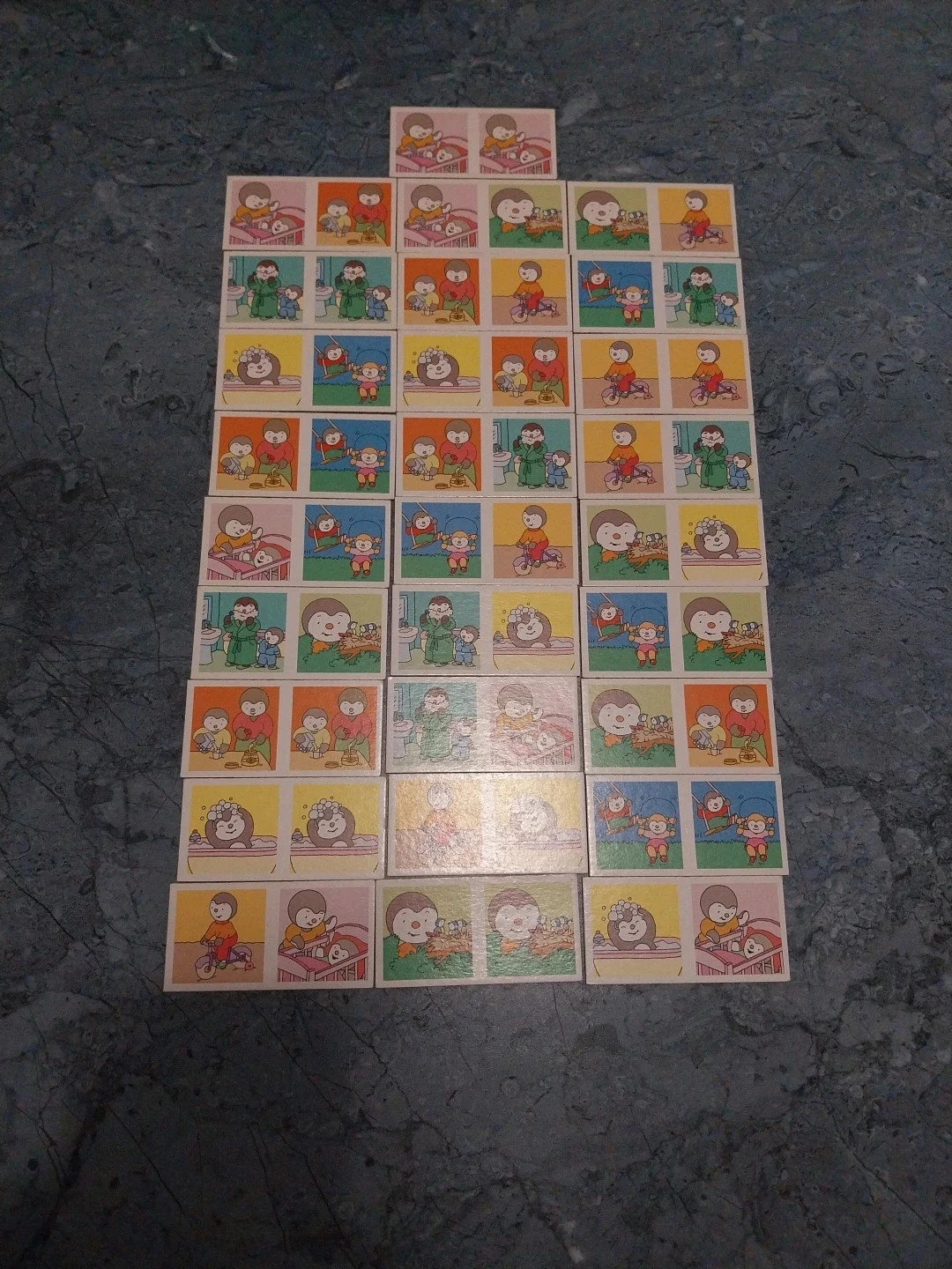 Jogo de dominó T'choupi 3 anos – photo 7